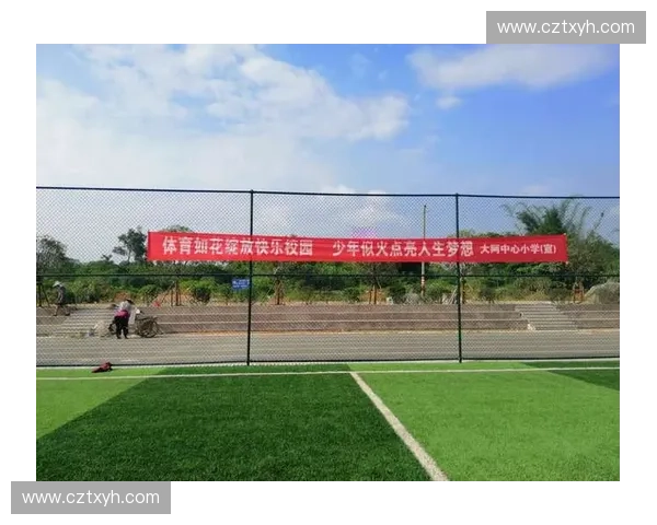 激情绿茵挥洒梦想足球赛场横幅标语创意展示精彩风采魅力瞬间绽放